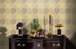 Обои 32484 фото в интерьере гостиной превью