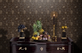 Обои 32719 фото в интерьере гостиной превью