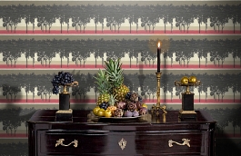 Обои 35621 фото в интерьере гостиной превью