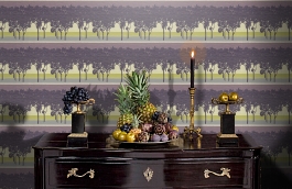 Обои 35624 фото в интерьере гостиной превью