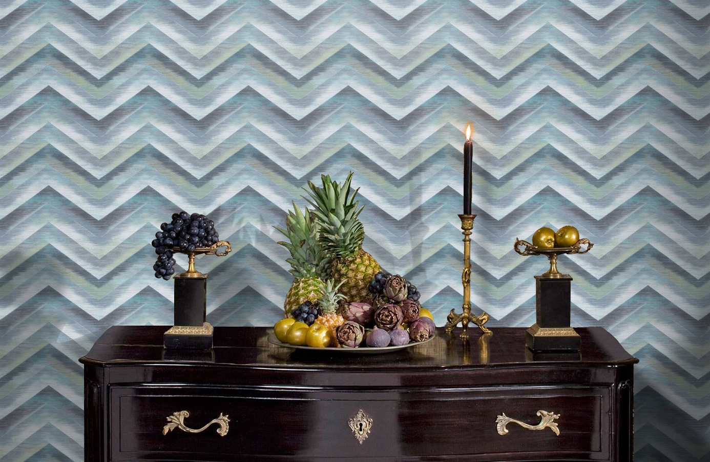 Обои 35721 фото в интерьере гостиной