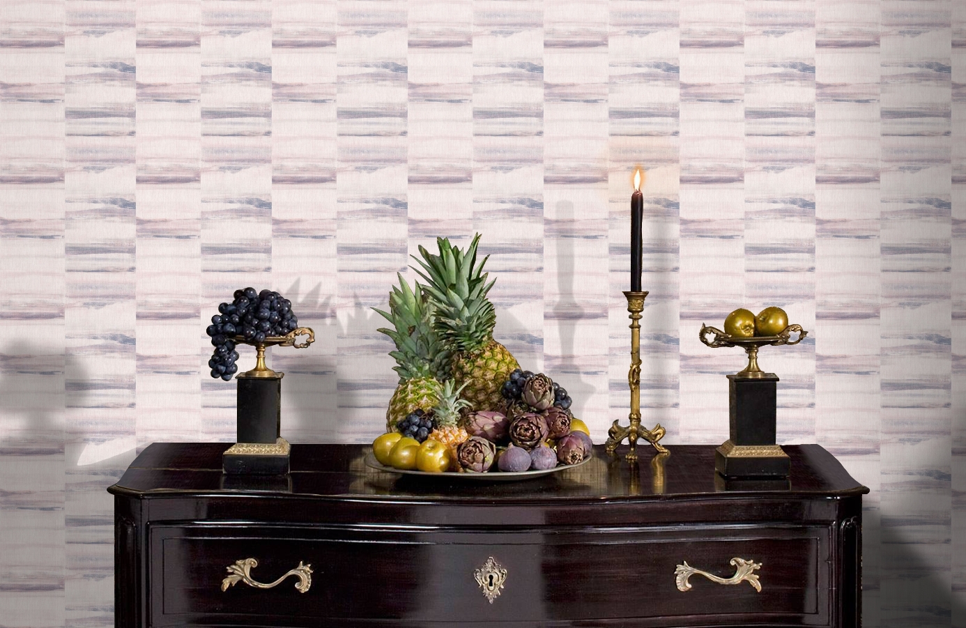 Обои 35744 фото в интерьере гостиной