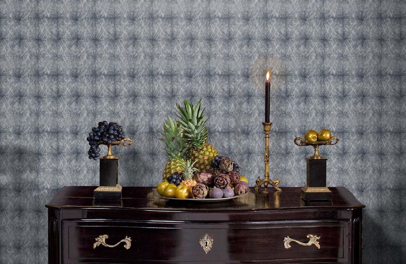 Обои 35752 фото в интерьере гостиной