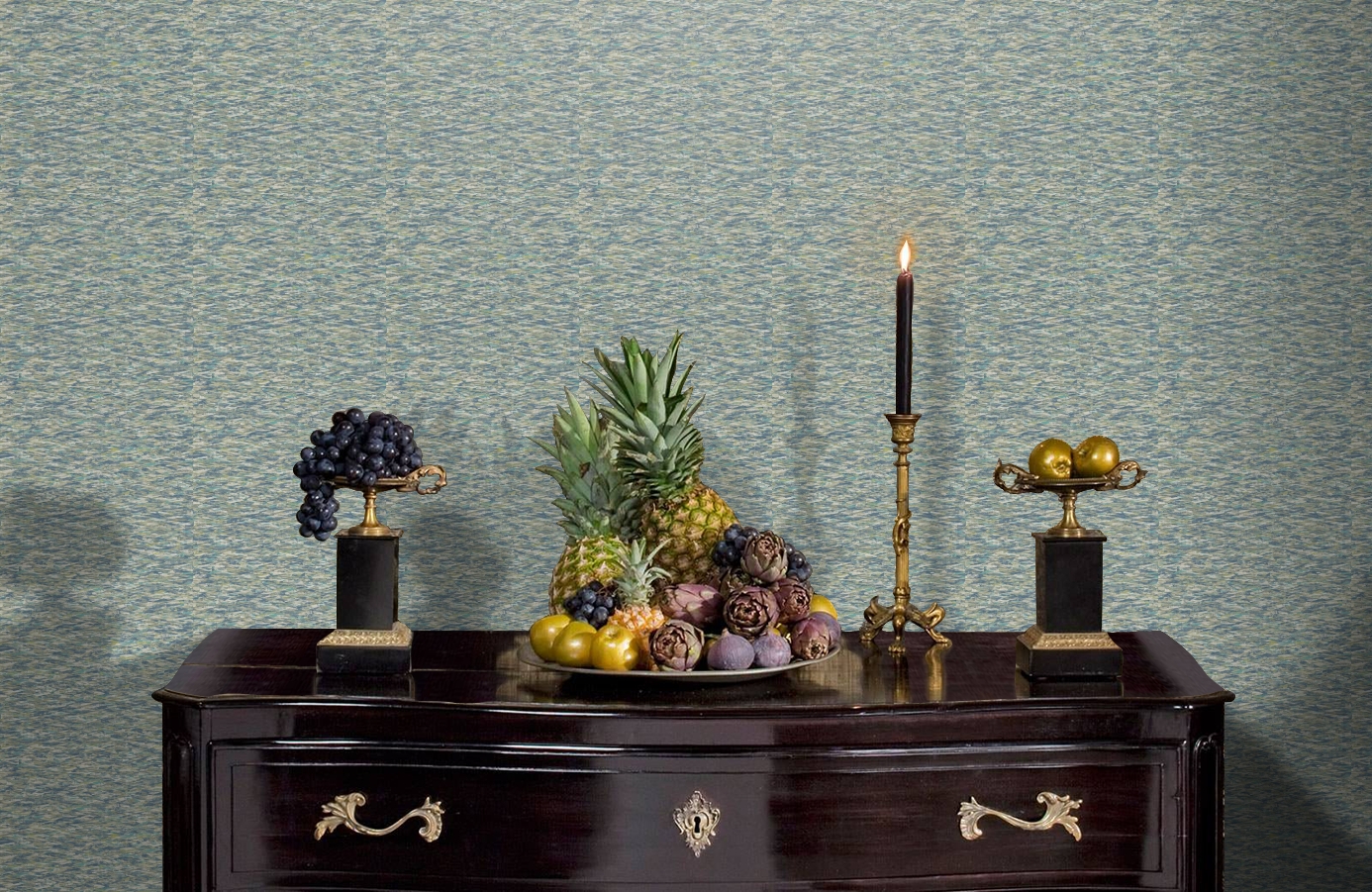 Обои 35781 фото в интерьере гостиной