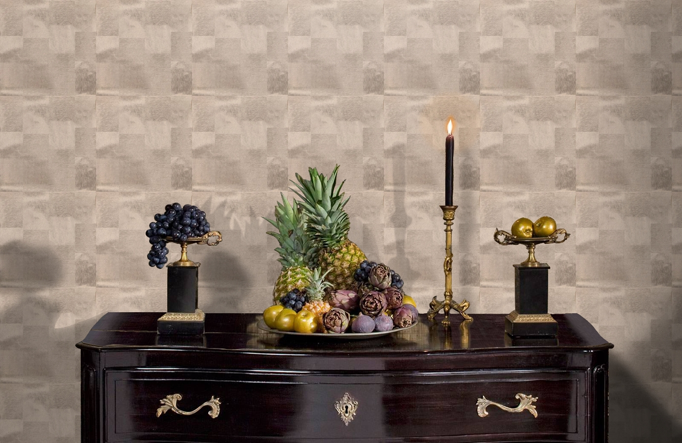 Обои 35802 фото в интерьере гостиной