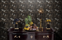 Обои 38784 фото в интерьере гостиной превью