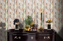 Обои 5007-1 фото в интерьере гостиной превью