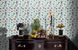 Обои 50102 фото в интерьере гостиной превью