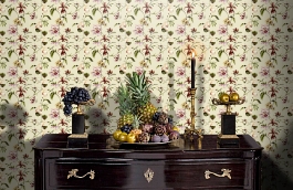 Обои 50106 фото в интерьере гостиной превью