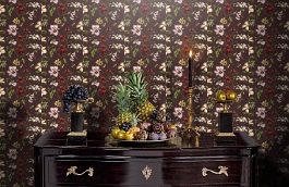 Обои 50109 фото в интерьере гостиной превью