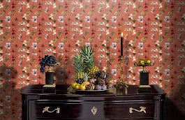 Обои 50111 фото в интерьере гостиной превью