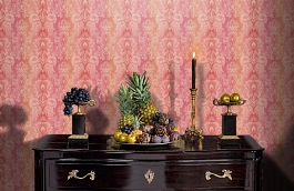 Обои 50801 фото в интерьере гостиной превью