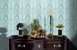 Обои 50802 фото в интерьере гостиной превью