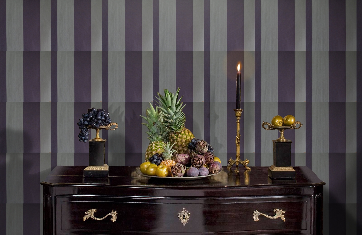 Обои 5134 фото в интерьере гостиной