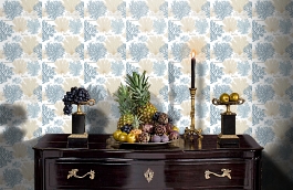 Обои 51508 фото в интерьере гостиной превью