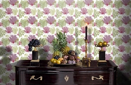 Обои 51509 фото в интерьере гостиной превью