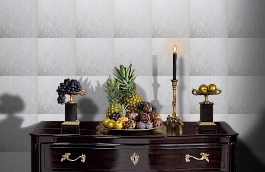 Обои 523-5 фото в интерьере гостиной превью