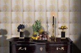 Обои 524-3 фото в интерьере гостиной превью