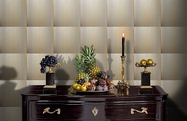 Обои 528-1 фото в интерьере гостиной превью