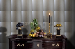 Обои 528-2 фото в интерьере гостиной превью