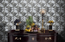 Обои 60132 фото в интерьере гостиной превью