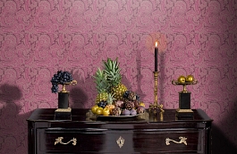 Обои 60487 фото в интерьере гостиной превью