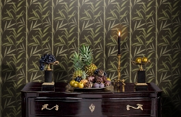 Обои 60598 фото в интерьере гостиной превью