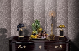 Обои 6430-5 фото в интерьере гостиной превью