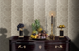 Обои 6430-6 фото в интерьере гостиной превью