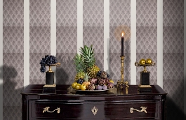 Обои 6440-5 фото в интерьере гостиной превью