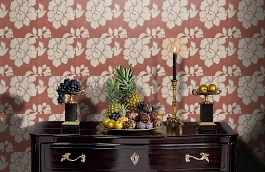 Обои 6460-10 фото в интерьере гостиной превью