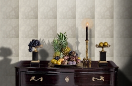 Обои 6460-3 фото в интерьере гостиной превью