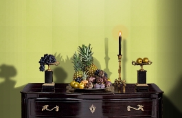 Обои 70510 фото в интерьере гостиной превью