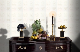 Обои 70518 фото в интерьере гостиной превью