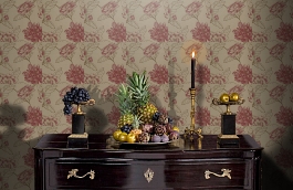 Обои 75008 фото в интерьере гостиной превью