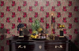 Обои 75021 фото в интерьере гостиной превью