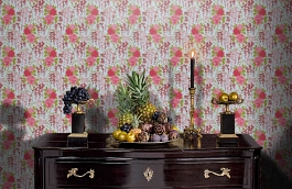 Обои 75023 фото в интерьере гостиной превью