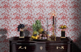 Обои 75029 фото в интерьере гостиной превью