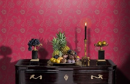 Обои 75107 фото в интерьере гостиной превью