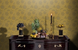 Обои 75109 фото в интерьере гостиной превью