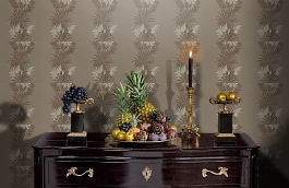 Обои 75376 фото в интерьере гостиной превью