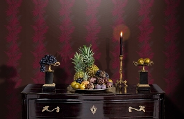 Обои 75378 фото в интерьере гостиной превью