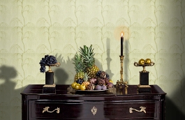 Обои 75473 фото в интерьере гостиной превью