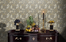 Обои 75484 фото в интерьере гостиной превью