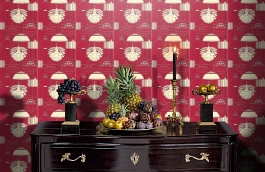 Обои 75621 фото в интерьере гостиной превью