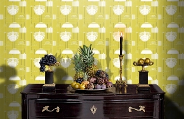 Обои 75623 фото в интерьере гостиной превью