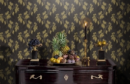 Обои 75776 фото в интерьере гостиной превью