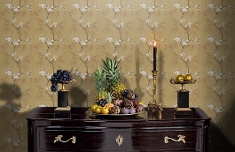 Обои 75778 фото в интерьере гостиной превью