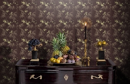 Обои 75780 фото в интерьере гостиной превью