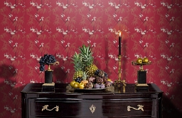 Обои 75783 фото в интерьере гостиной превью